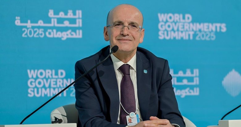 Bakan Şimşek Dubai’de: Türkiye, küresel ticaretteki bölünmelere karşı daha dayanıklı olabilir