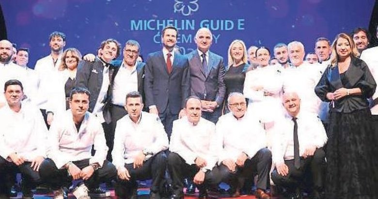 İzmir’e Michelin yıldızı yağdı