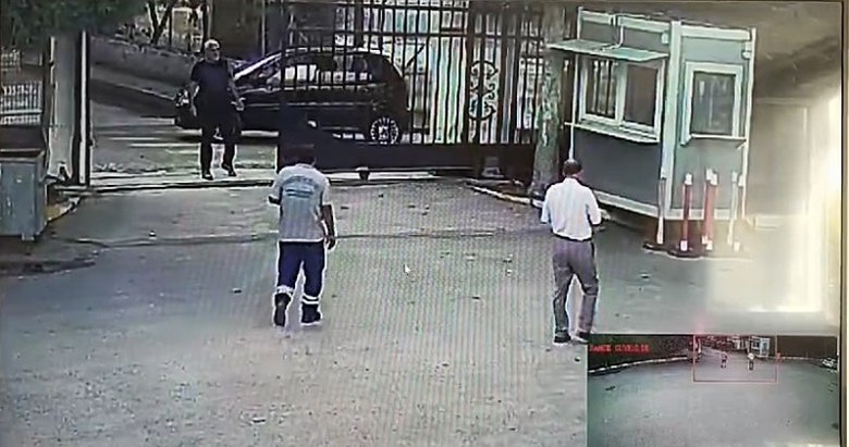 Manisa’da lisede dehşet anları! Okul müdürüne silah doğrulttu