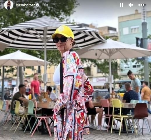 Başak Dizer oğlu Kurt Efe’yi paylaştı! Görenler ’babasının kopyası’ dedi