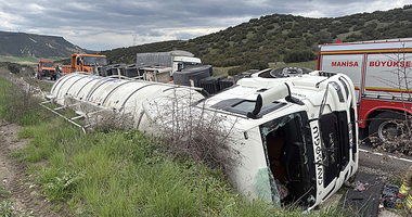 Manisa’da akılalmaz kaza!