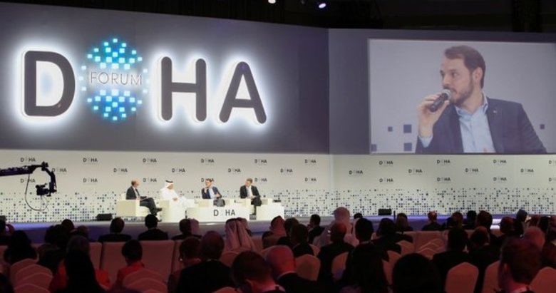 Hazine ve Maliye Bakanı Berat Albayrak’tan Doha Forumu’nda önemli açıklamalar