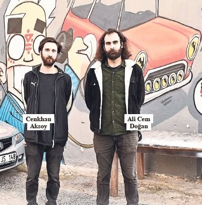 Mahalleye sanatçı dokunuşu