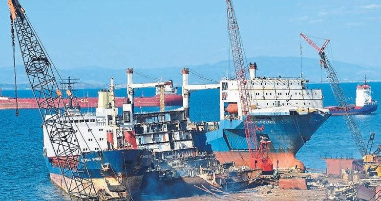 Aliağa’ya tersane ve gemi bakım tesisi kurulacak