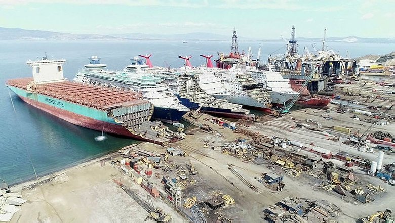 Aliağa’daki gemi geri dönüşüm tesislerinde asbest iddiası