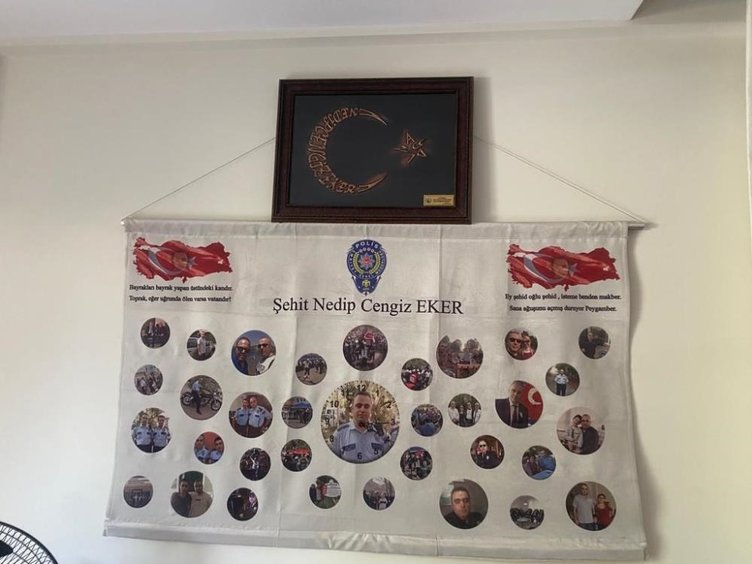 15 Temmuz şehidi polis memuru Eker'in babası o gece ve sonrasında yaşadıklarını anlattı