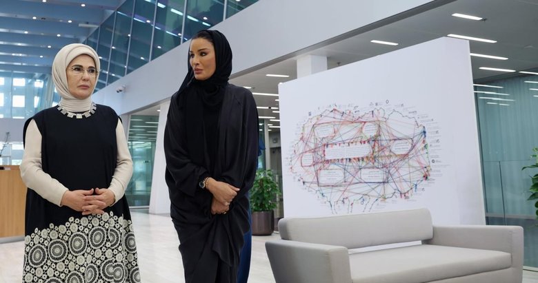 Emine Erdoğan’dan, Filistin İçin Tek Yürek Zirvesi’nin ardından oluşturulan eylem planlarına ilişkin adım