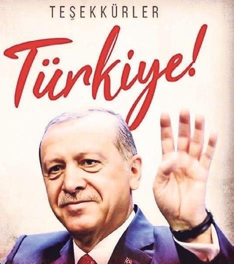 Ünlülerden Başkan Erdoğan’a tebrik mesajları yağdı