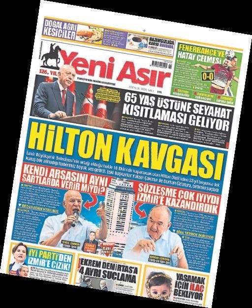Yeni Asir Yaziyor Sorunlar Cozuluyor