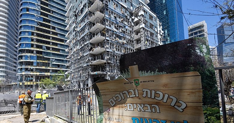 İran’dan İsrail’e füzeli günaydın