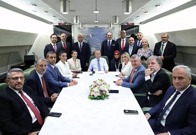 Başkan Erdoğan’dan KKTC dönüşü önemli açıklamalar