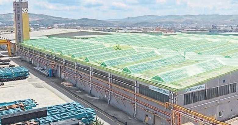 Stratejik yük vagonları güneş enerjisi ile üretilecek