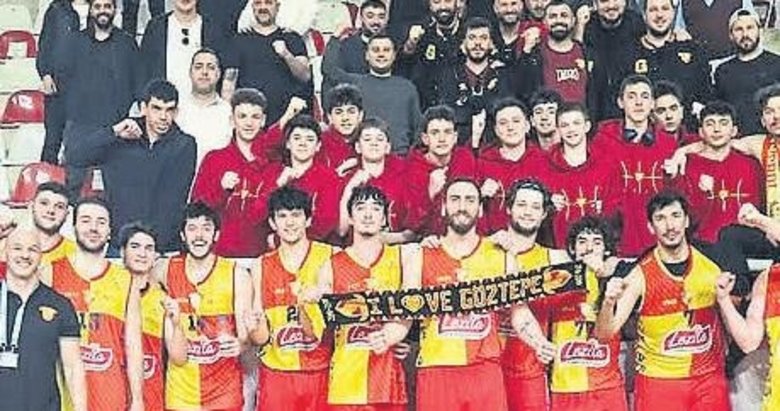 Göztepe Basket üst tura yükseldi