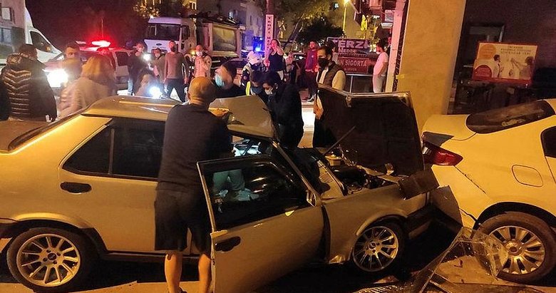 İzmir’de hareketli gece! Polisten kaçan şüpheli terör estirdi