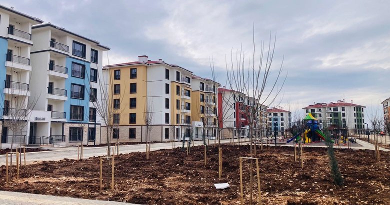 Adıyaman adım adım ayağa kalkıyor... İşte TOKİ’nin inşa ettiği deprem konutları