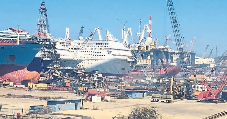 Gemi sökümünden yılda 200 milyon dolar gelir