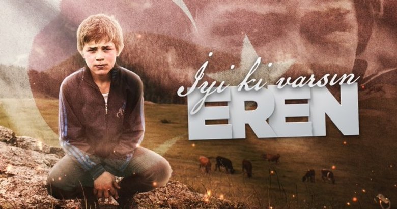 Başkan Erdoğan’dan şehit Eren Bülbül paylaşımı