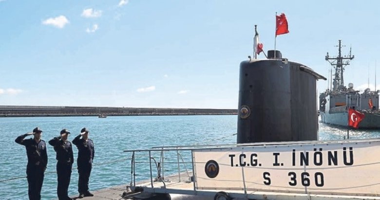 TCG 1. İnönü hünerlerini NATO tatbikatında gösterecek