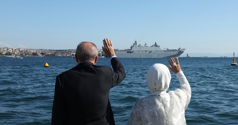 Emine Erdoğan’dan Eşsiz bir gurur paylaşımı