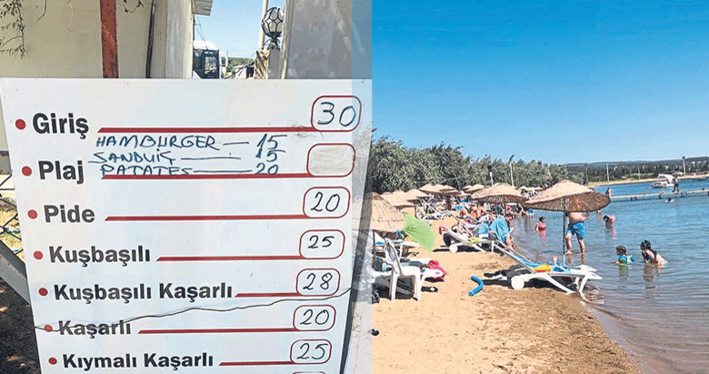 Plaj Zorbaligina Baskan El Koydu Izmir Haberleri