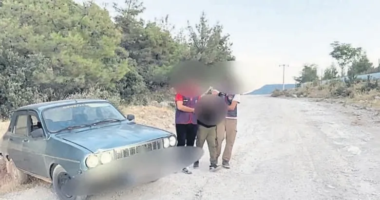 Eski sevgilisini kaçıran şahıs cezaevini boyladı