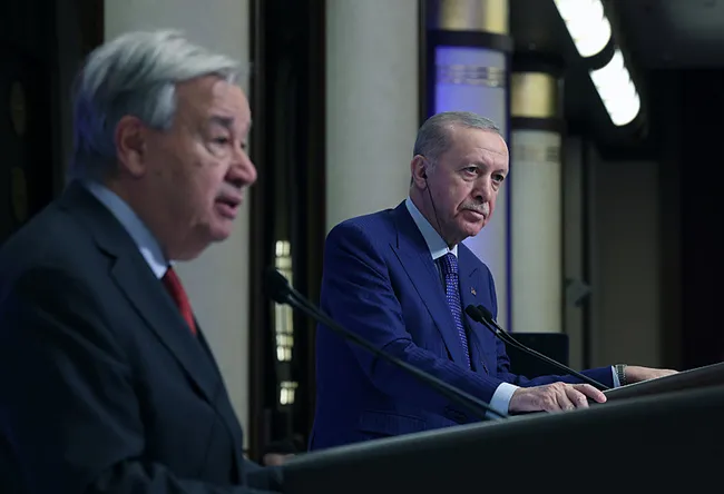 Başkan Erdoğan: Barış için sabırla çalışacağız
