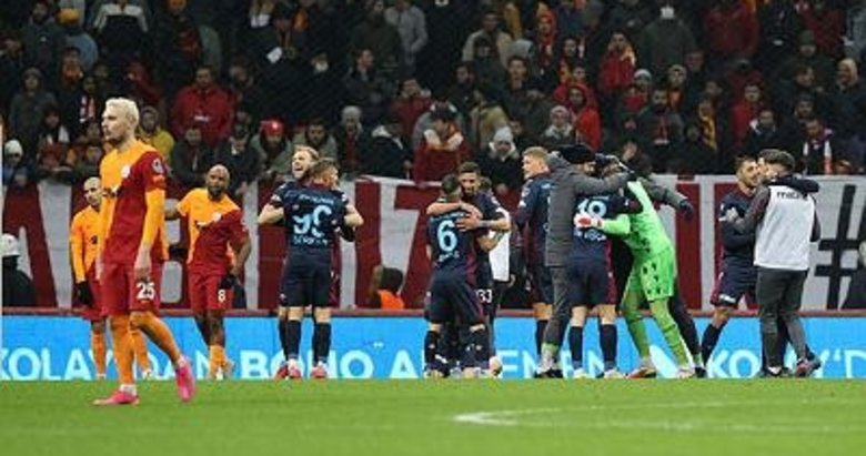 Galatasaray Fırtına’ya tutuldu
