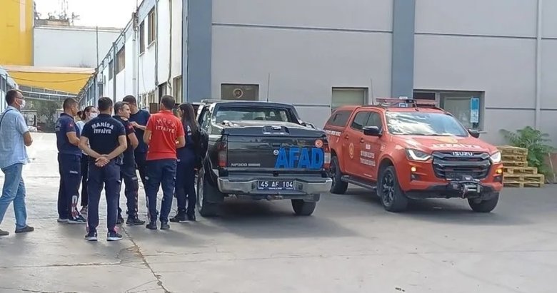 Manisa’da kimyasal buhar zehirlenmesi: 3 kişi işçi hastanelik oldu