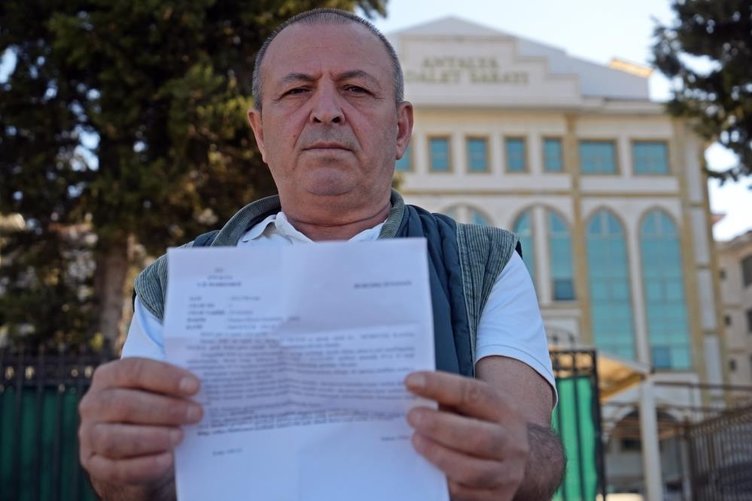 Kendini arayan adam 5 ismin içinde kayboldu! İsmini öğrenmek için dava açtı