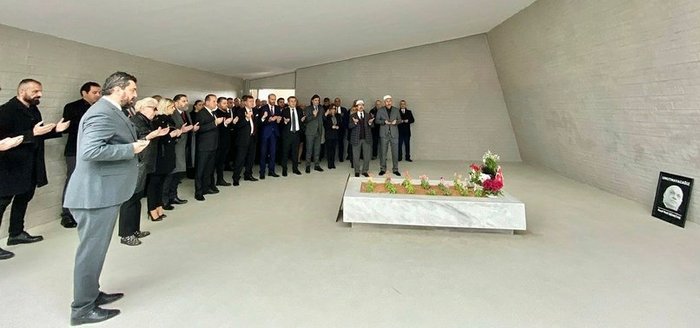 KKTC Kurucu Cumhurbaşkanı Rauf Denktaş ölümünün 8’inci yılında anıldı