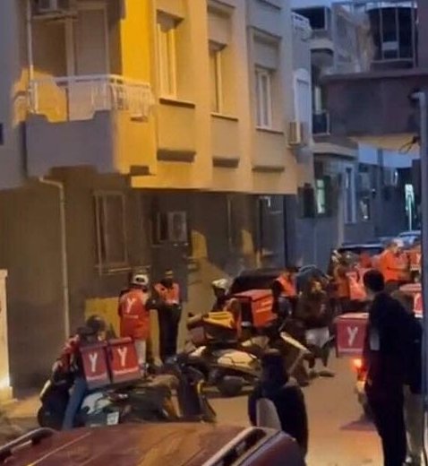 Gerçek çok başka çıktı! Sosyal medyada herkes İzmir’deki kurye intikamını konuşmuştu...