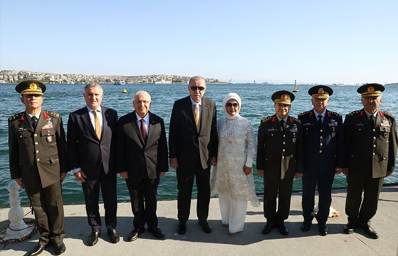 Başkan Erdoğan’dan geçit törenine ilişkin paylaşım