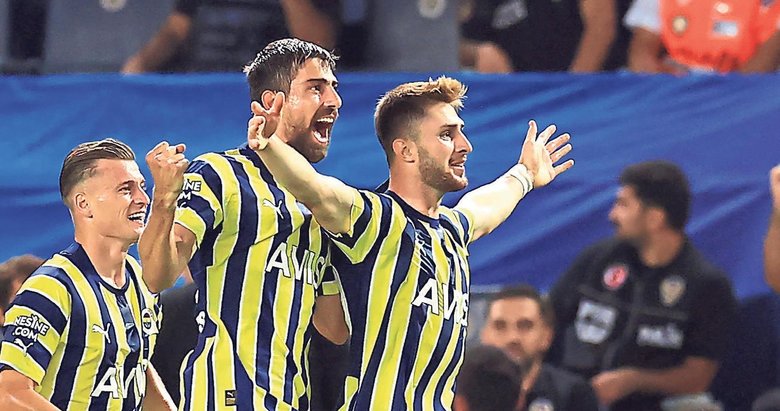 Fenerbahçe çok mutlu