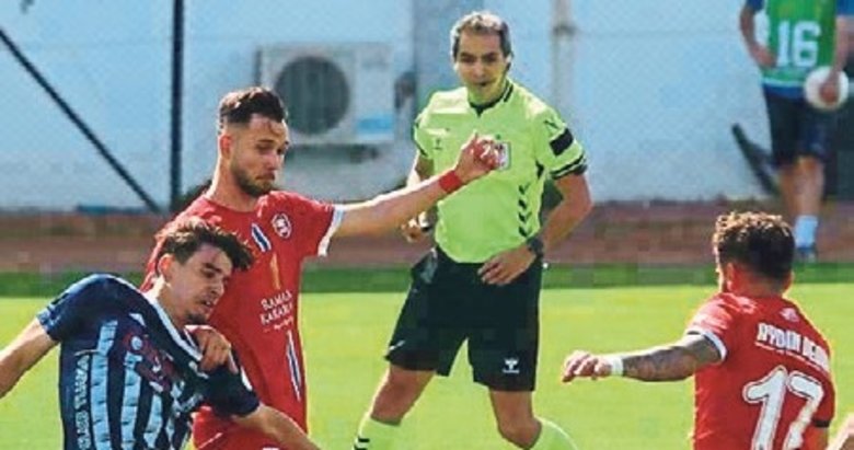 Fethiyespor üçlük attı