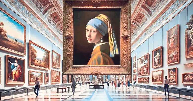 Kuzey’in Mona Lisa’sı İnci Küpeli Kız