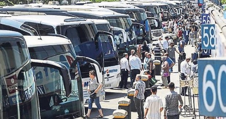 Bayram öncesi otobüs biletlerine zam geldi