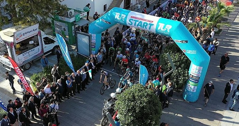 57. Cumhurbaşkanlığı Türkiye Bisiklet Turu Bodrum’dan start aldı