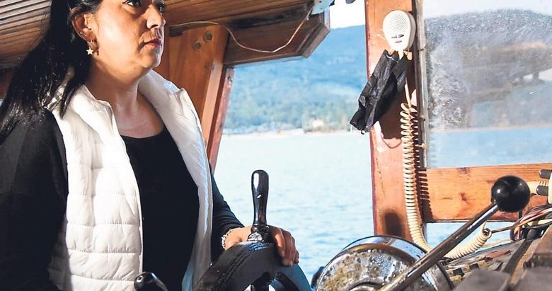 Esra kaptan ile balık turu