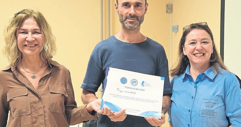 Dersimiz magazin muhabirliği!