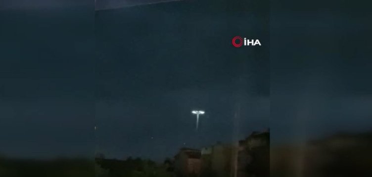 Aydın’da UFO iddiaları! Video sosyal medyayı salladı