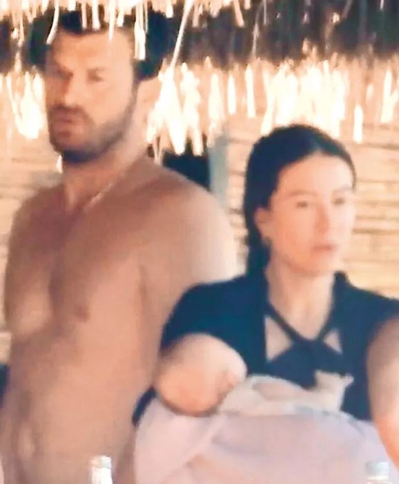 Kurt Efe Tatlıtuğ ilk kez görüntülendi!