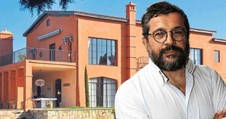 Sosyetik devrimci Soner Yalçın panikledi! 2 yıldır ödemediği kaçak köşkün borcunu bir günde ödedi