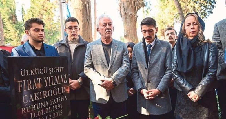 Fırat Çakıroğlu için anma töreni düzenlendi