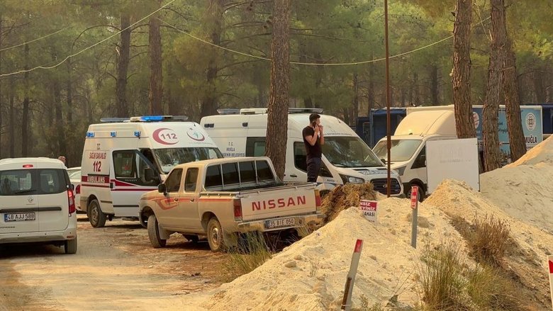 Aydın Bozdoğan alevlere teslim! Alevler Muğla’ya dayandı