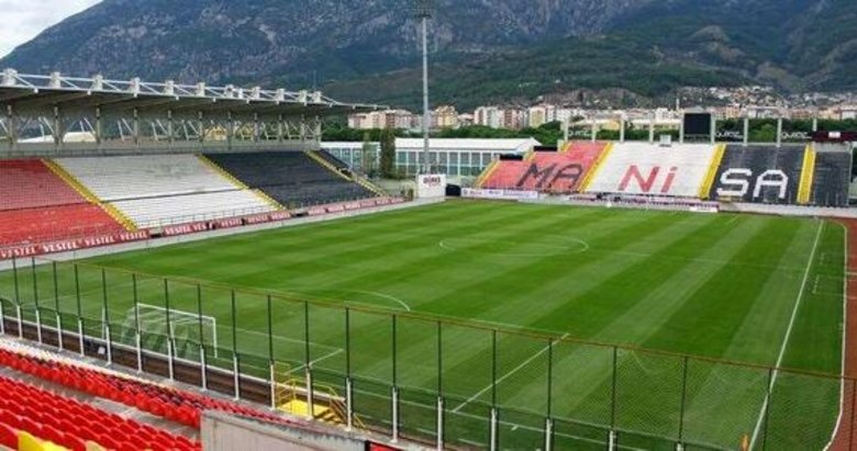 Manisa 19 Mayıs Stadı kapılarını açıyor