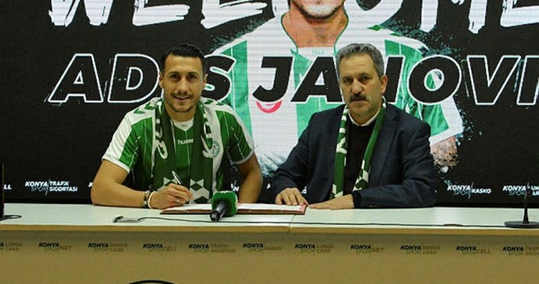 Jahovic, Atiker Konyaspor’a imzayı attı