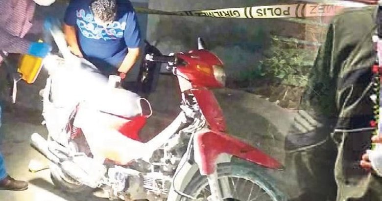 Çalıntı motosiklet cinayeti