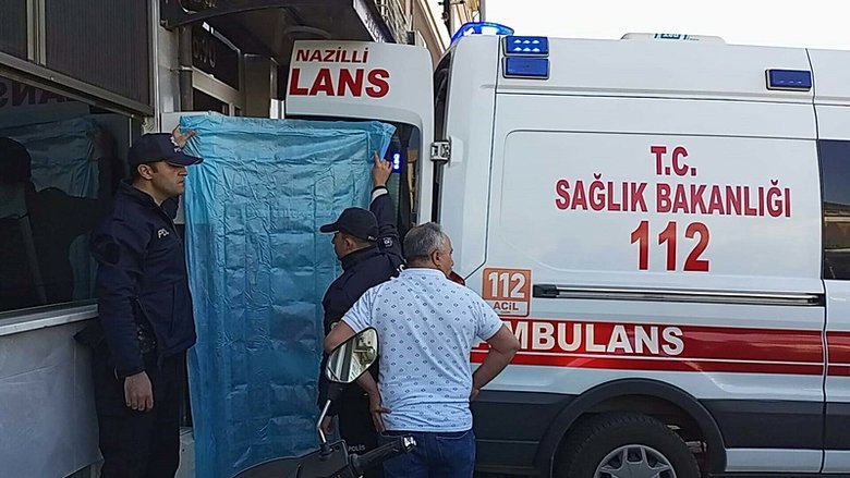 Cinayet şüphelisi itfaiyeci, eşinin mesajını görmemezlikten gelmiş