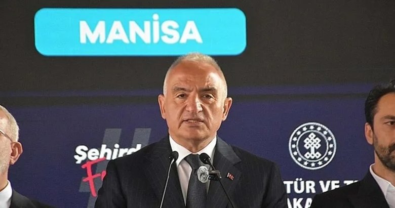 Bakan Ersoy: Türkiye Kültür Yolu Festivali, dünyanın en kapsamlı festivali konumuna geldi