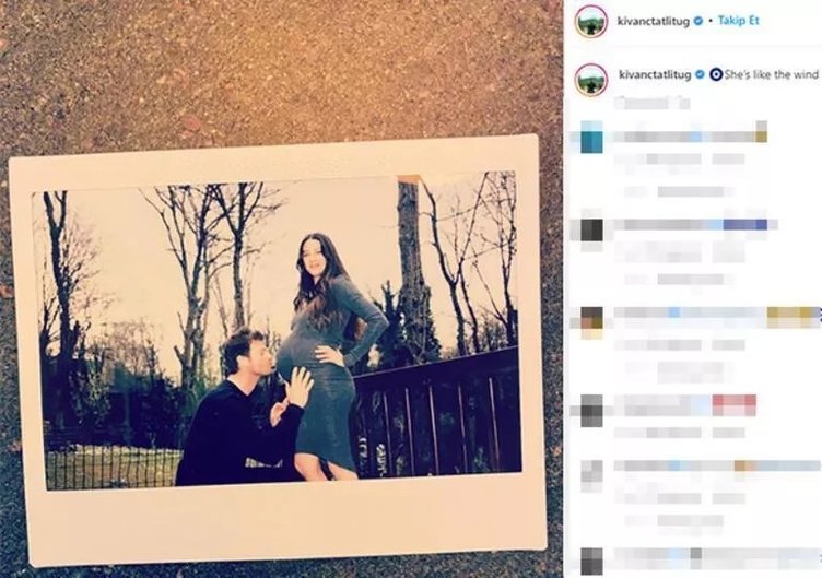 Kıvanç Tatlıtuğ ve Başak Dizer’in çocukları dünyaya geldi